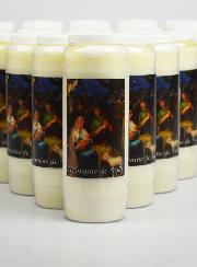 Lot de 20 Bougies de Neuvaine de Noël