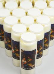 Lot de 20 Bougies de Neuvaine de Noël
