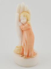 Statue Main de Dieu Protectrice - Peinte Main - Fille