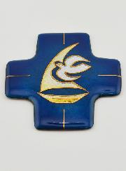 Croix du Saint Esprit en Emaux - Luxe