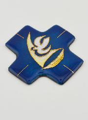 Croix du Saint Esprit en Emaux - Luxe