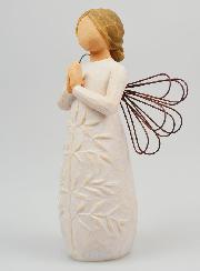 Statue Ange Une Prière pour Toi