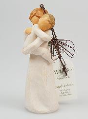 Statue Câlin de mon Ange-Gardien