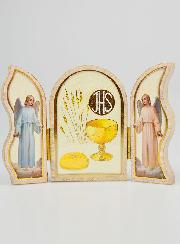 Icône Religieuse Souvenir de Communion Fille