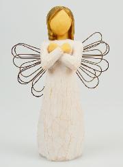 Ange Willow Tree - Sign for love - 14 cm