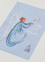 Image de Baptême - Mon Ange de la Liberté