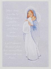 Image de Baptême - Prière du Magnificat