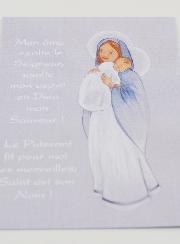 Image de Baptême - Prière du Magnificat