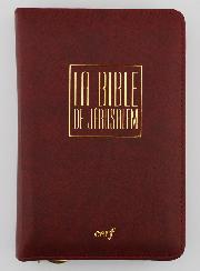 La Bible de Jérusalem de Voyage - Zippée Bordeaux