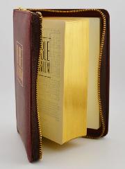 La Bible de Jérusalem de Voyage - Zippée Bordeaux
