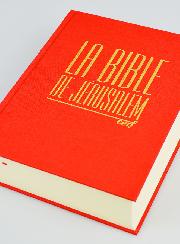 La Bible de Jérusalem - Grand Format Reliée rouge sous coffret