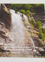 Image de Baptême - Unis au Christ, Vous Avez Revêtu le Christ