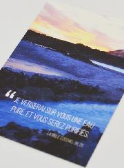 Image de Baptême - Je Verserai sur vous une Eau Pure