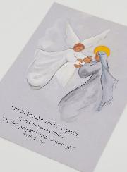 Image de Baptême Vierge Marie et L'Ange - 10 X 15cm
