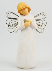 Ange Willow Tree - Angel of Healing - 14 cm