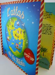 L'Atlas de la Bible en Pop'Up - Mame éditions