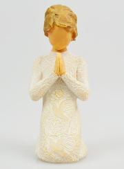 Ange Willow Tree - Prière de la paix