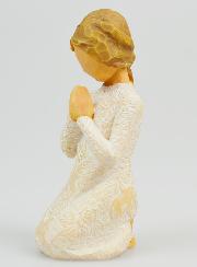 Ange Willow Tree - Prière de la paix