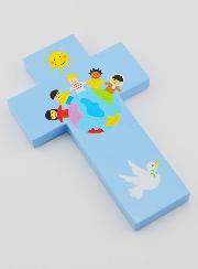 Croix en Bois - Enfants du Monde