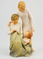 Statue Willow Tree - Sainte Famille