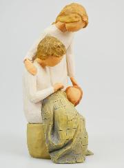 Statue Willow Tree - Sainte Famille