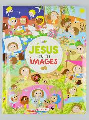 Jésus tout en Image - Cadeau de Baptême