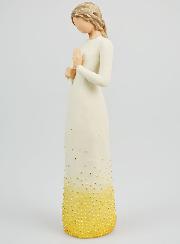 Statue Notre Dame de l'Attente - Cadeau de Baptême