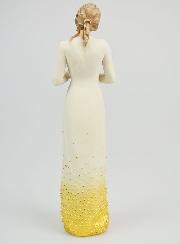 Statue Notre Dame de l'Attente - Cadeau de Baptême