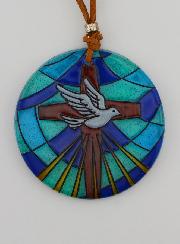 Cadeau de Baptême - Icône de Berceau en Verre