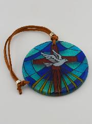Cadeau de Baptême - Icône de Berceau en Verre