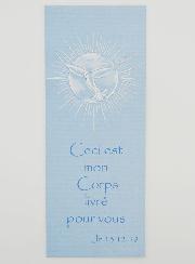 Signet de Prière - Ma Première Communion