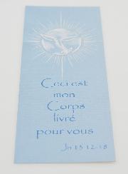 Signet de Prière - Ma Première Communion