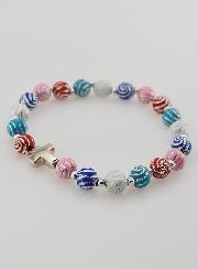 Bracelet Dizainier Perles Multicolor