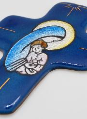 Croix Maternité de la Vierge en Emaux du Liban