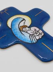 Croix Maternité de la Vierge en Emaux du Liban
