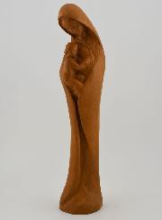 Statue Vierge Marie à l'Enfant Jésus - Cadeau de Baptême