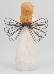 Ange de Baptême Willow Tree - Ange de la liberté