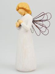 Ange de Baptême Willow Tree - Ange de la Guérison