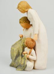 Statue Religieuse Willow Tree - La Sainte Famille