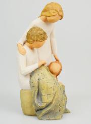 Statue Religieuse Willow Tree - La Sainte Famille