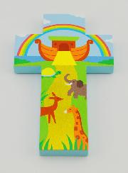 Croix en Bois L'Arche de Noé