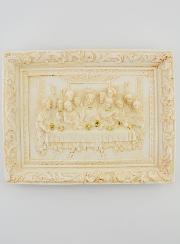 Cadre de la Sainte Cène - 18 cm