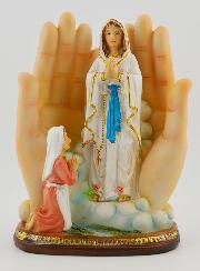 Statue Vierge Marie Lumineuse Prière