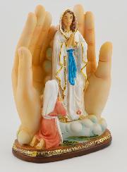 Statue Vierge Marie Lumineuse Prière