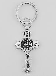 Porte-Clés Croix de Saint Benoit