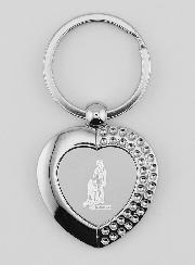 Porte-Clés Religieux Coeur Notre Dame de Lourdes