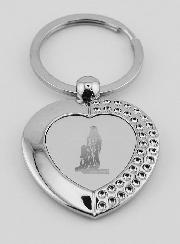 Porte-Clés Religieux Coeur Notre Dame de Lourdes