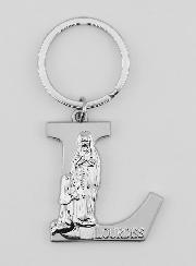 Porte-Clés Lettre L - Notre Dame de Lourdes