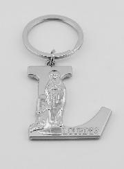 Porte-Clés Lettre L - Notre Dame de Lourdes