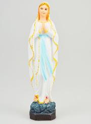Statue Vierge Marie de Lourdes - 20 cm